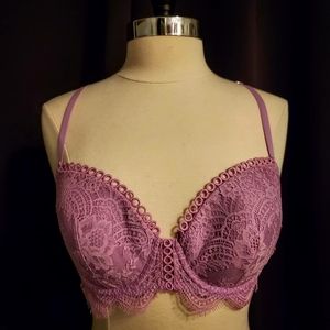 Victorias Secret Dream Angels Lined Demi 34D